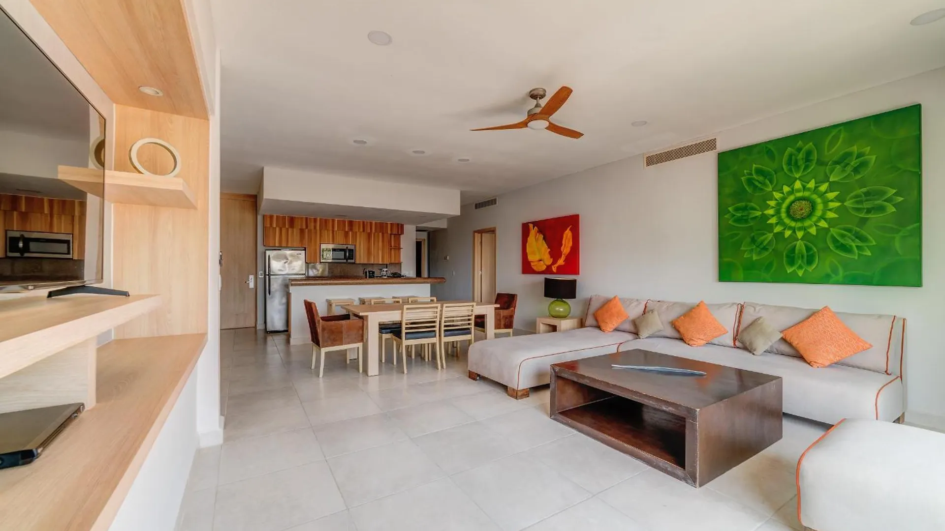 Apartamento Aldea Thai L Resort-Style Pool & Gym Playa del Carmen