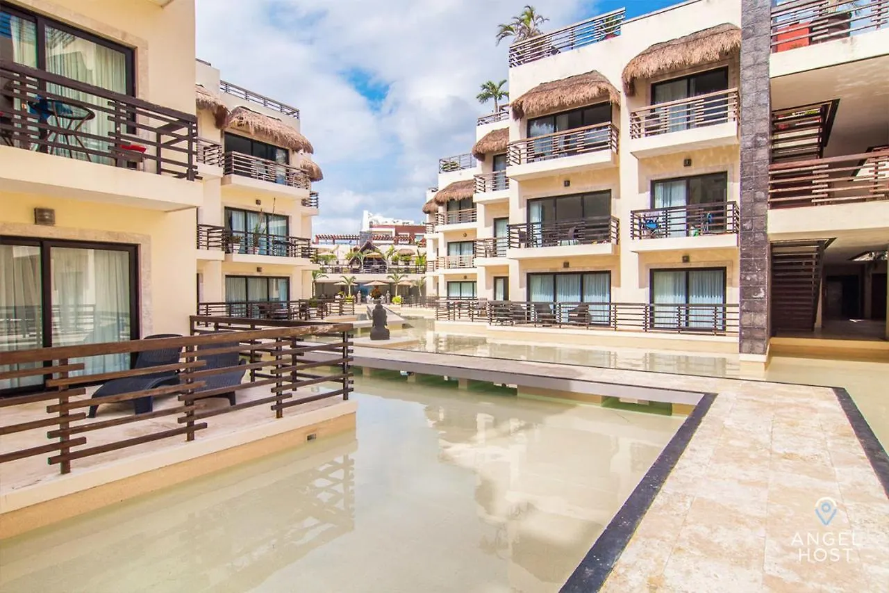 Apartment Aldea Thai L Resort-Style Pool & Gym Playa del Carmen