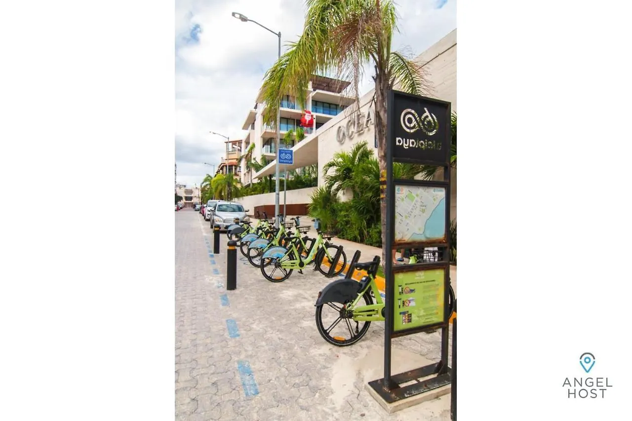 Aldea Thai L Resort-Style Pool & Gym Playa del Carmen Apartment
