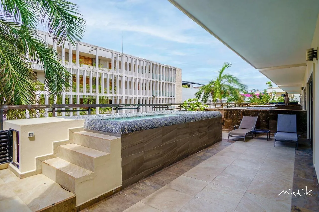 Apartment Aldea Thai L Resort-Style Pool & Gym Playa del Carmen Mexico