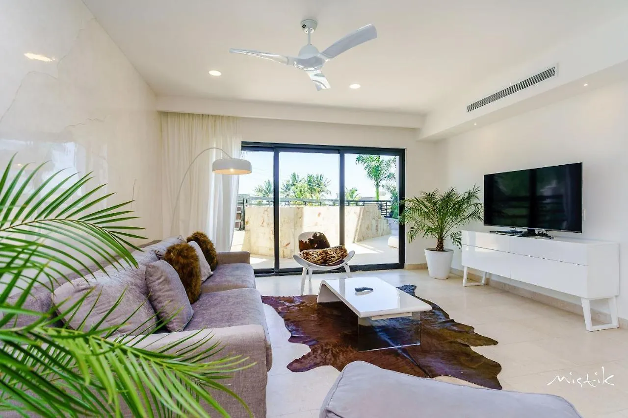 Apartment Aldea Thai L Resort-Style Pool & Gym Playa del Carmen