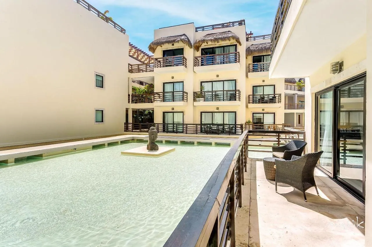 Aldea Thai L Resort-Style Pool & Gym Playa del Carmen