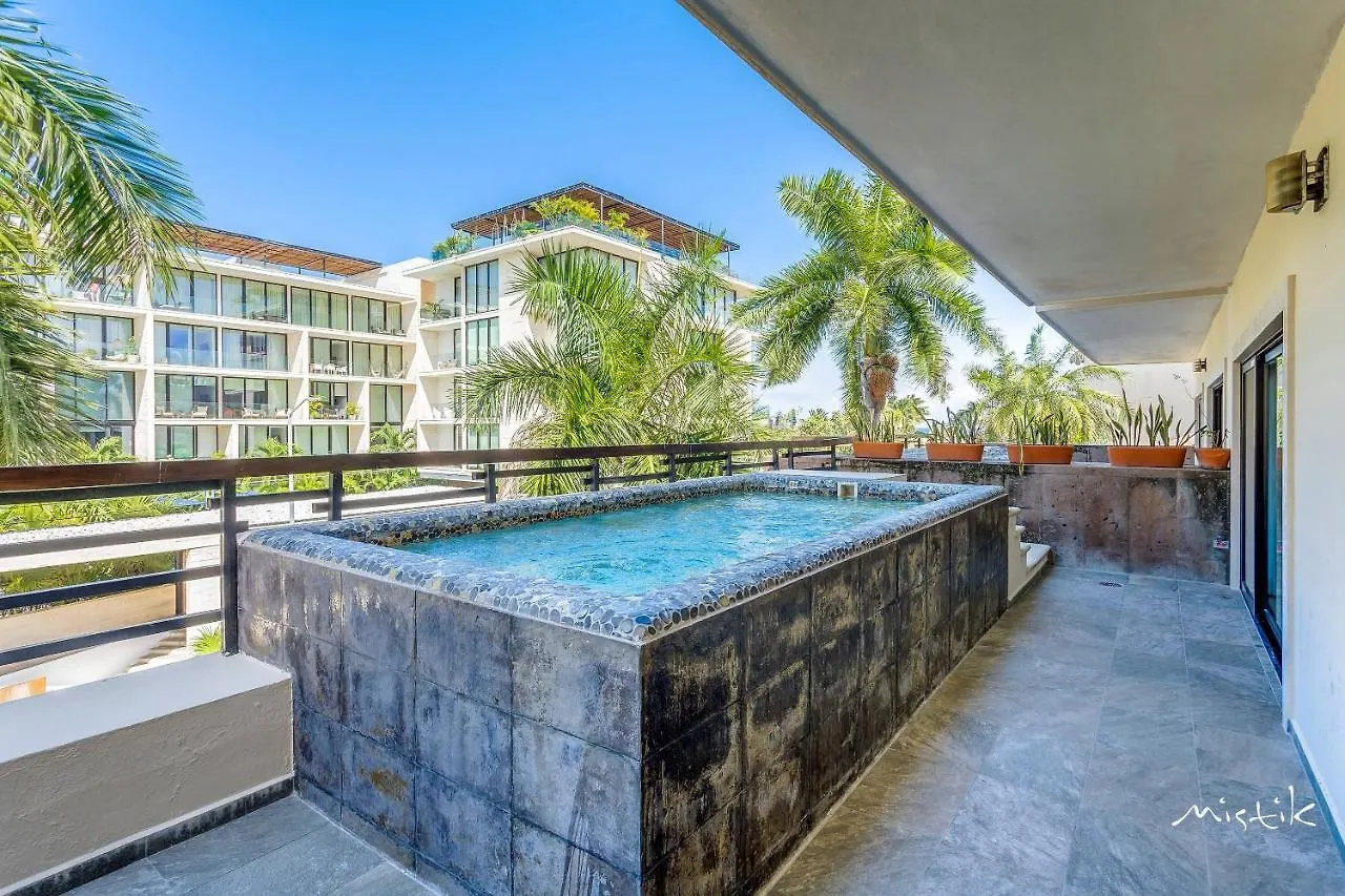 Apartment Aldea Thai L Resort-Style Pool & Gym Playa del Carmen Mexico