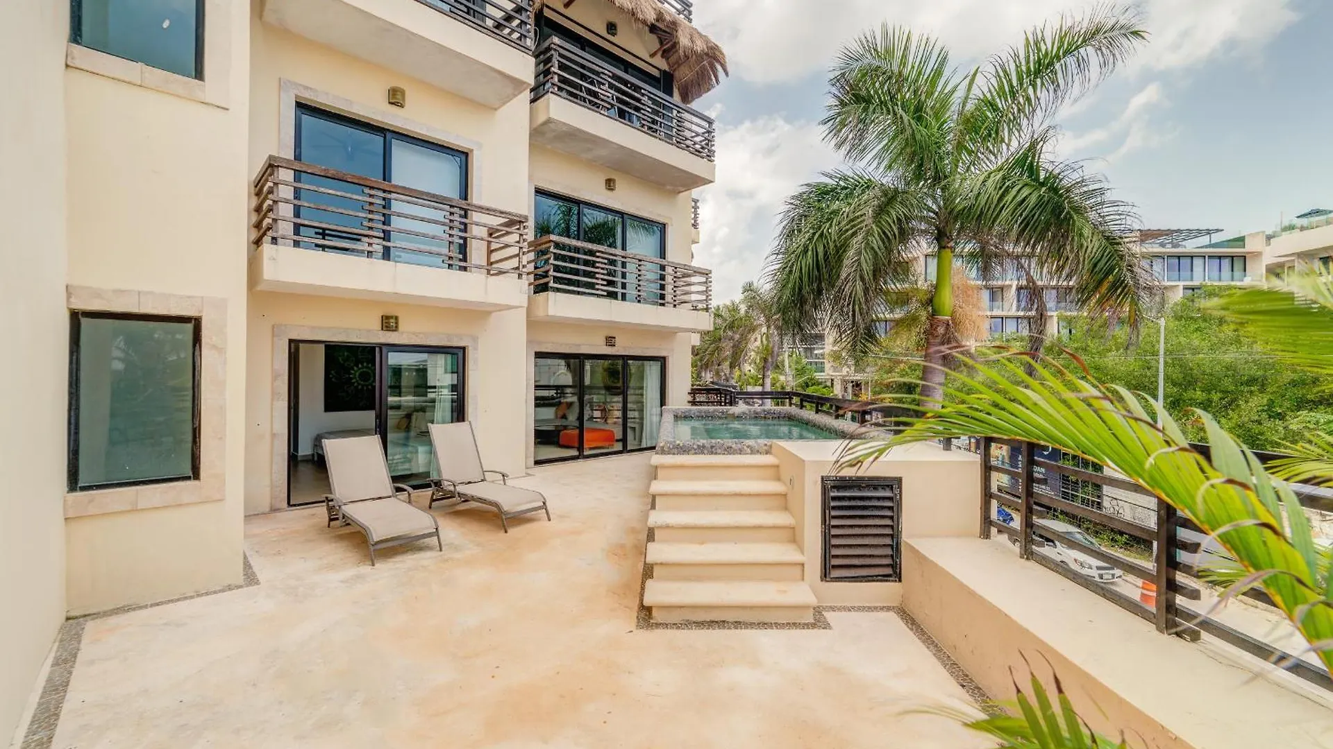 Apartment Aldea Thai L Resort-Style Pool & Gym Playa del Carmen Mexico