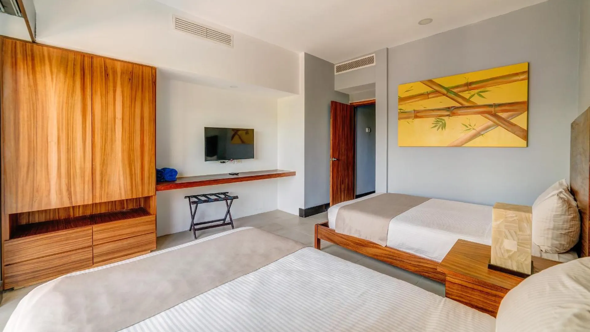Aldea Thai L Resort-Style Pool & Gym Playa del Carmen Mexico