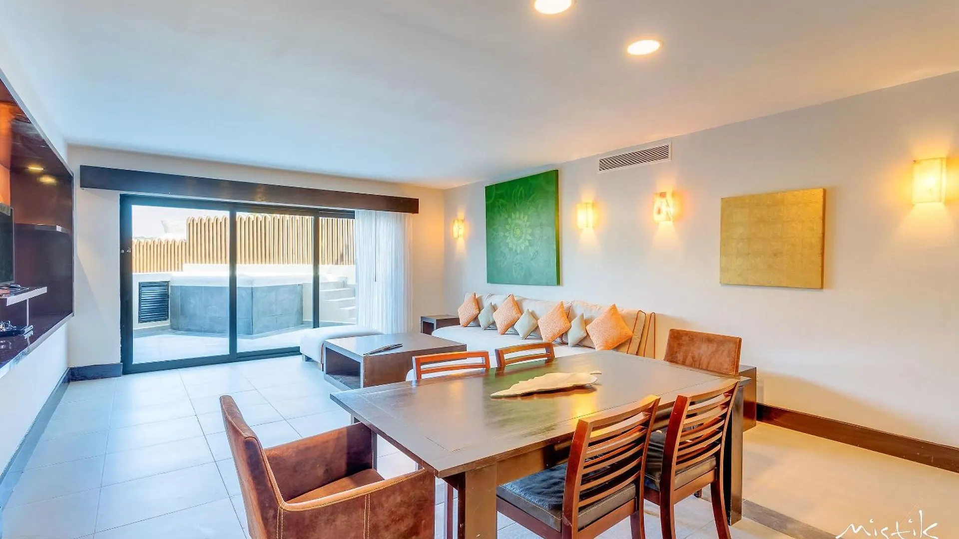 Apartment Aldea Thai L Resort-Style Pool & Gym Playa del Carmen Mexico