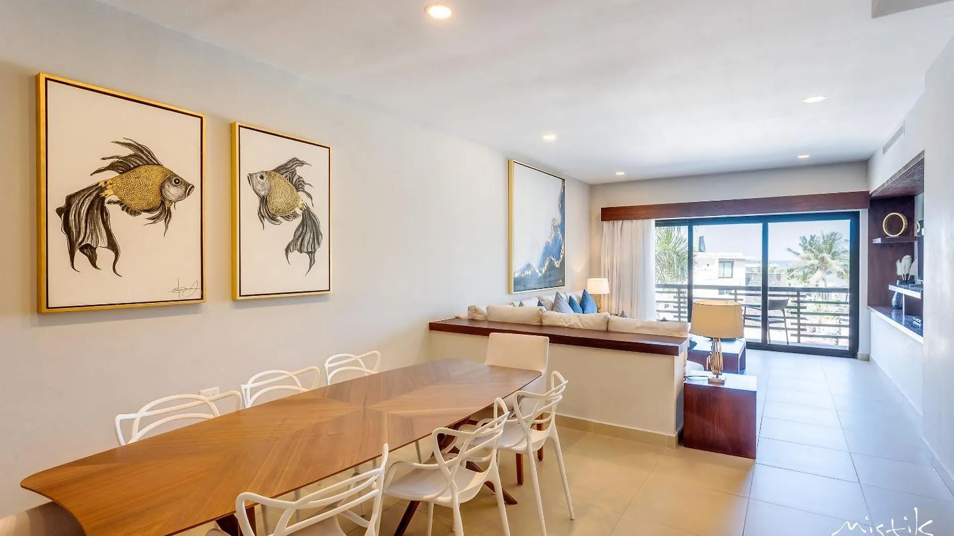 Aldea Thai L Resort-Style Pool & Gym Playa del Carmen Apartment